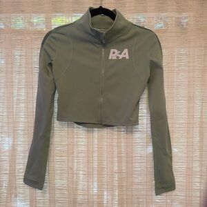 LA Society Light Green Jacket With Mesh Sz. S New NO Tag 🏷️